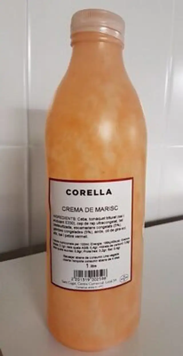 Crema de marisco