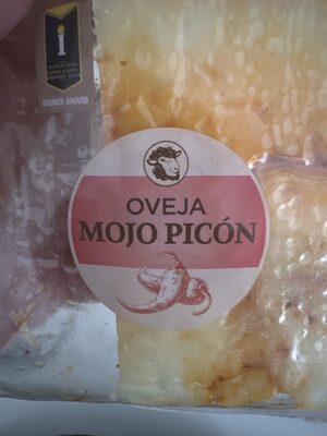 Queso oveja curado con mojo picon