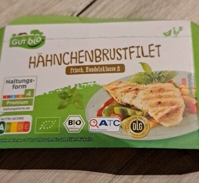 Hänchenbrustfilet front packaging