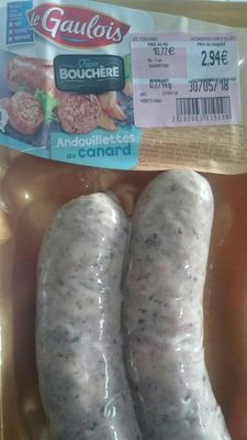 Andouillettes au canard