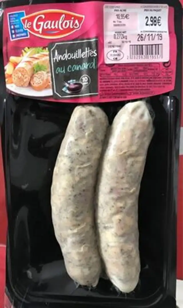 Andouillette de Canard