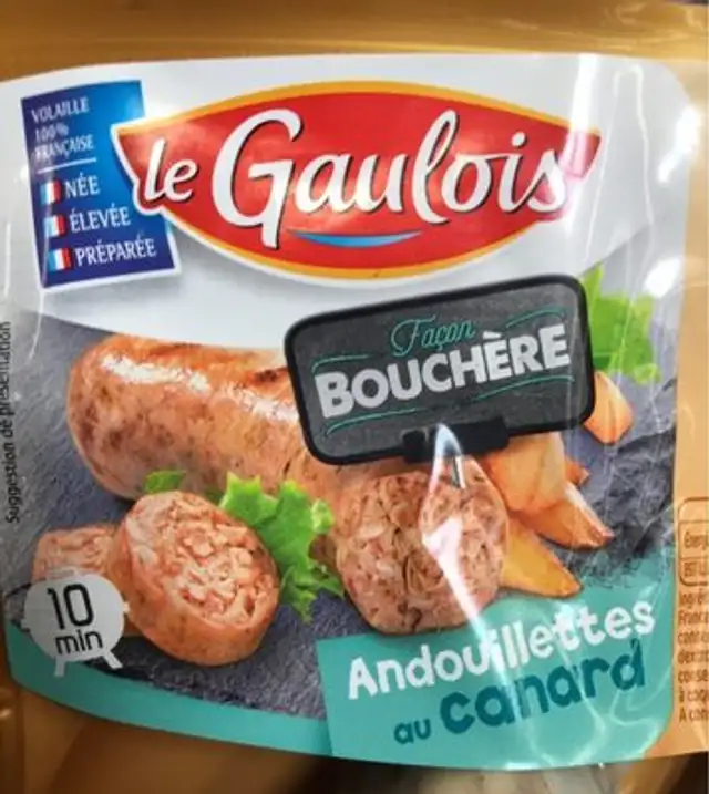 Andouillettes de canard