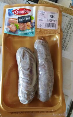 Andouillettes au canard