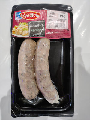 andouillettes au canard