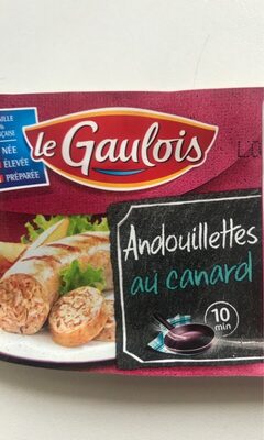 Andouillette de canard