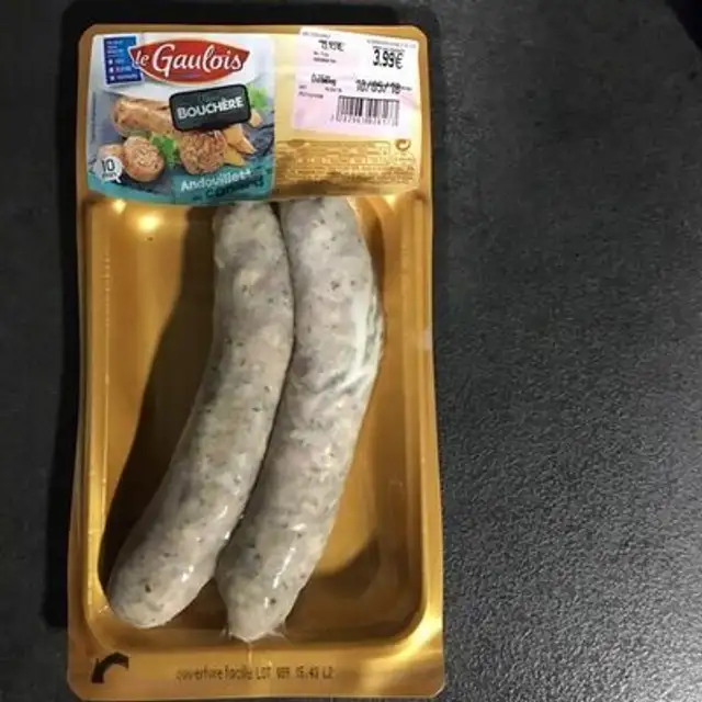 Andouillette  au canard