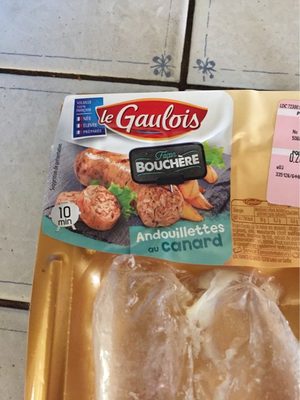 Andouillettes de canard