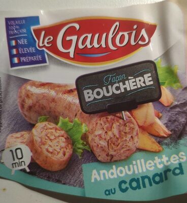 Andouillettes au canard