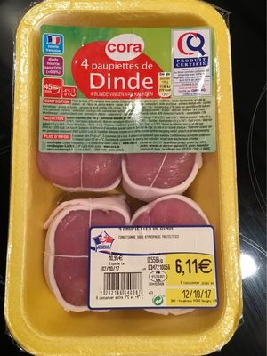 4 Paupiettes de Dinde