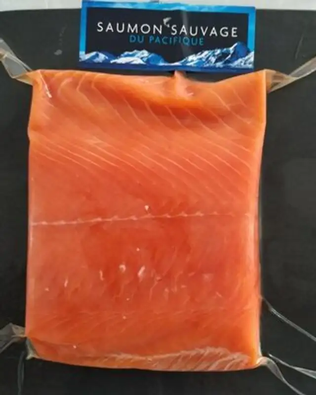 Saumon sauvage du Pacifique