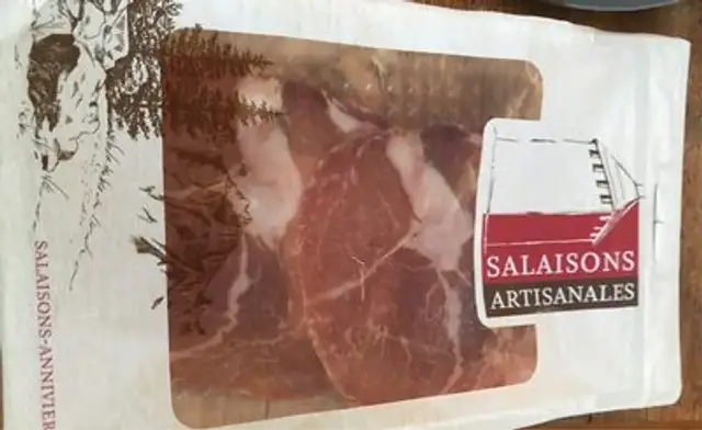 Jambon cru anniviers