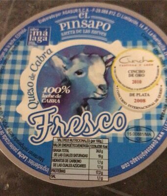 Queso freco de cabra
