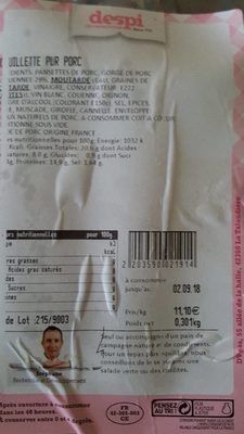 Andouillettes pur porc