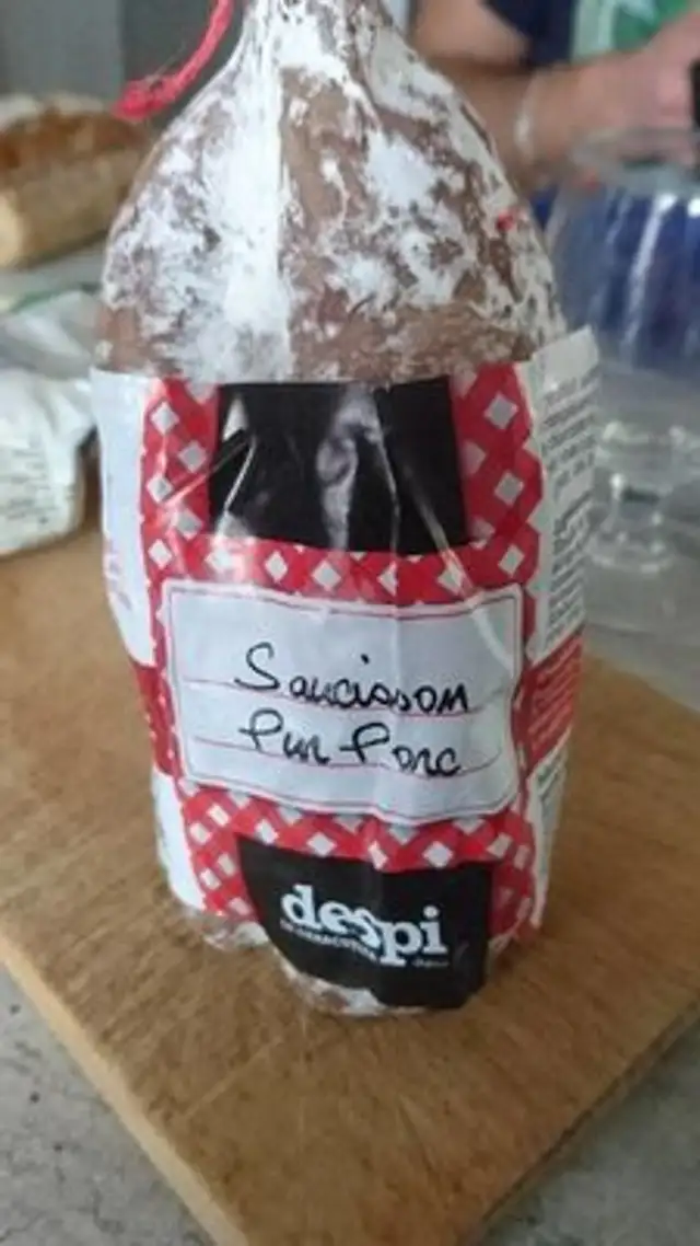 Saucisson Pur Porc