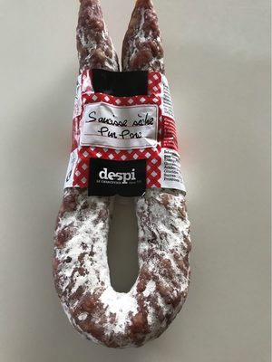 Saucisse seche pur porc