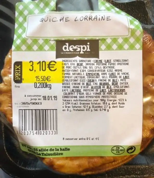 Quiche Lorraine