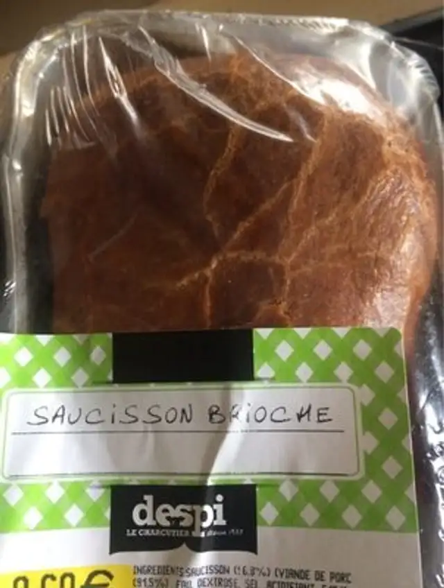 Saucisson brioché