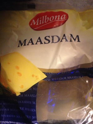 Maasdam front packaging