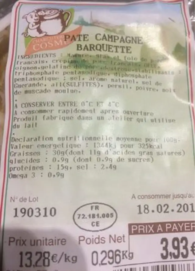 Paté de campagne