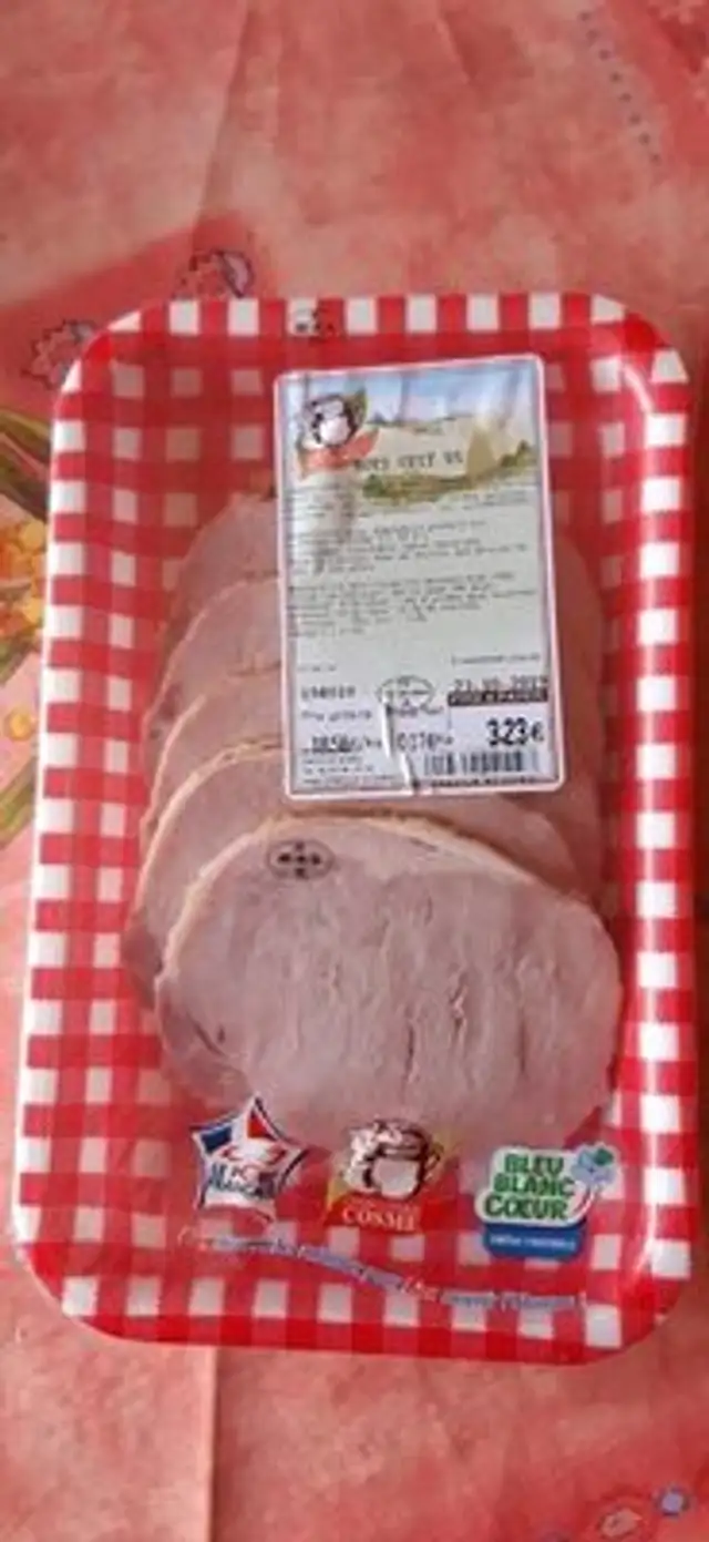 Rôti cuit
