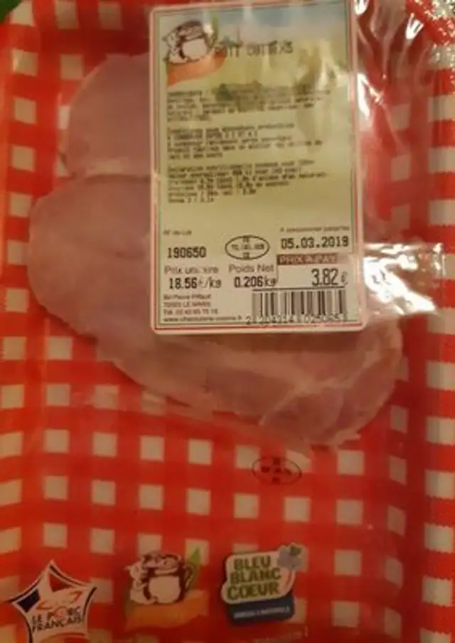 Roti cuit