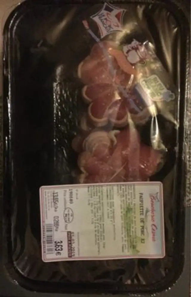 Paupiette de porc x 2