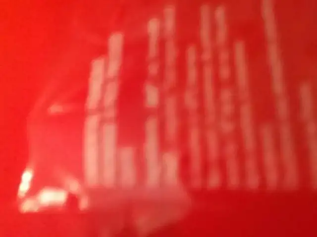 Emmental ingredients label