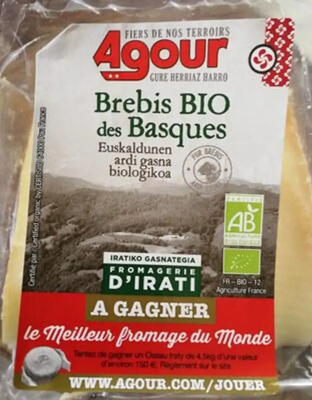 Brebis bio des basques