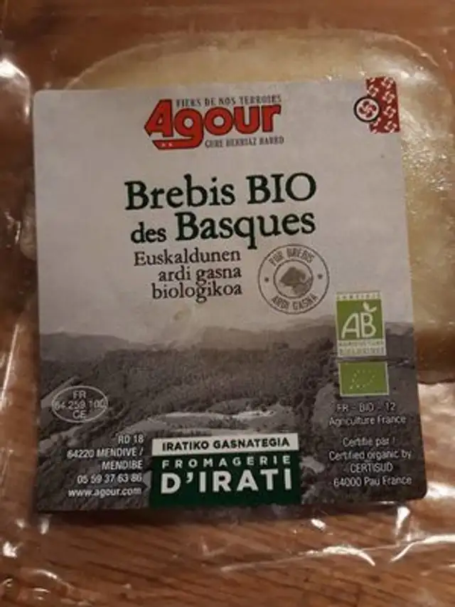 Brebis bio des basques