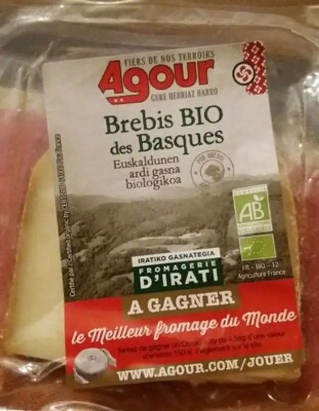 Brebis BIO des Basques