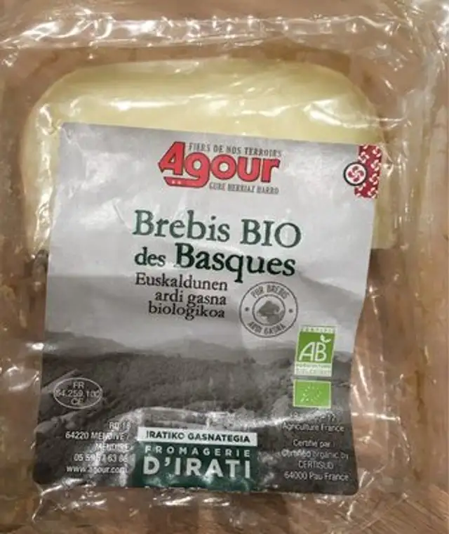 Brebis bio des basques