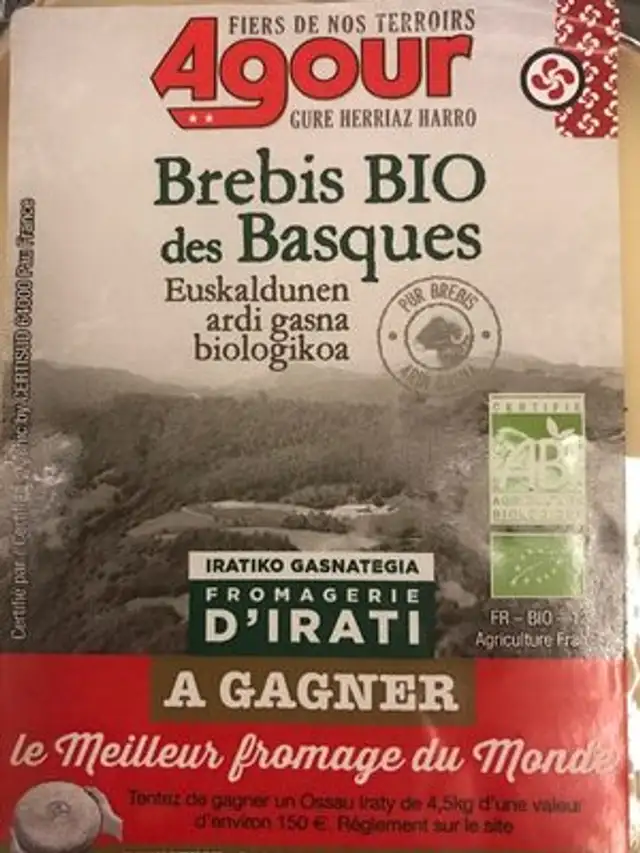 Brebis bio des basques