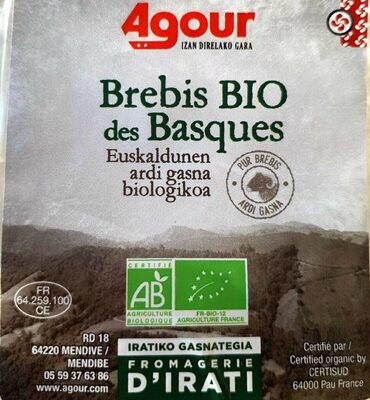 Brebis bio des basques