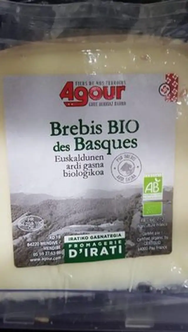 Brebis bio des Basques