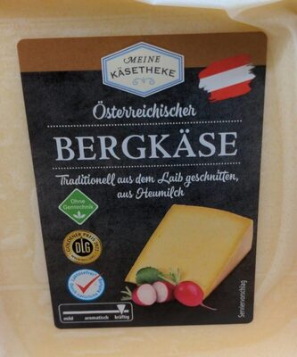 Bergkäse