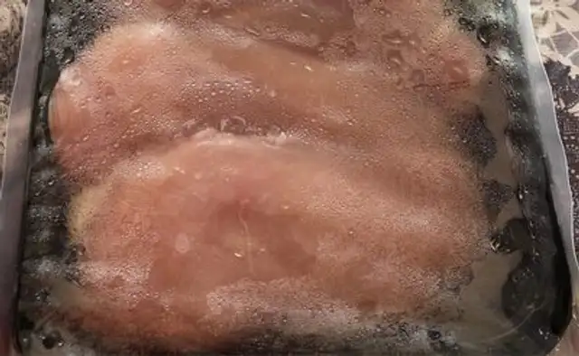 Filet de poulet