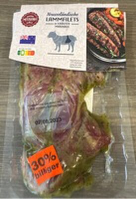 Neuseeländisches Lammfilet