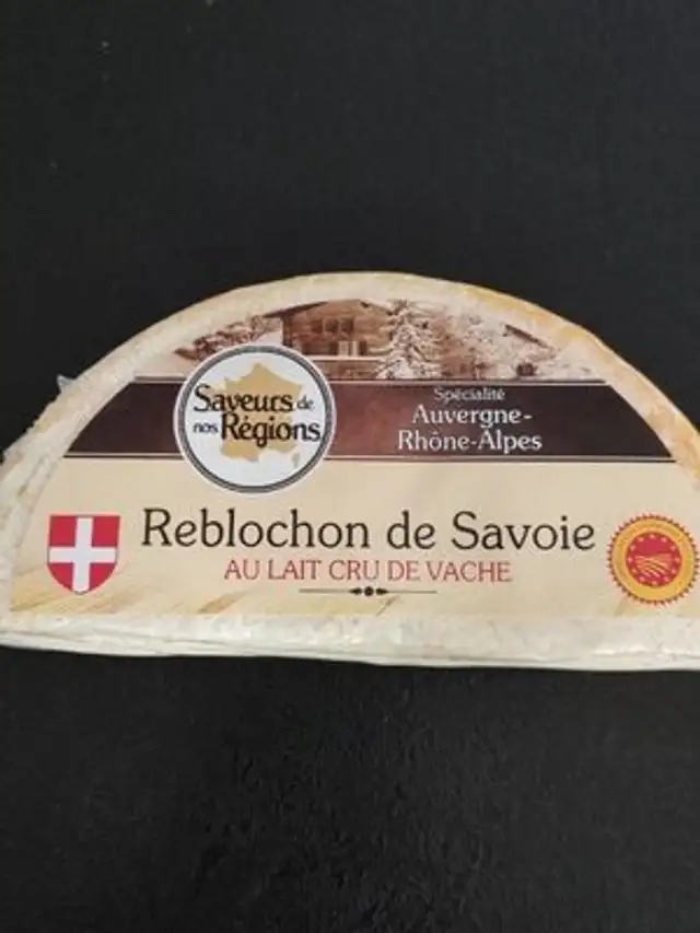 Reblochon de savoie