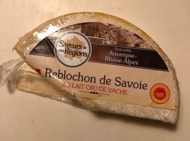 Reblochon de savoie