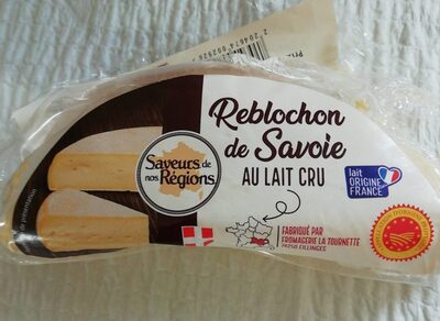 Reblochon front packaging