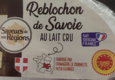 Reblochon de Savoie au lait cru