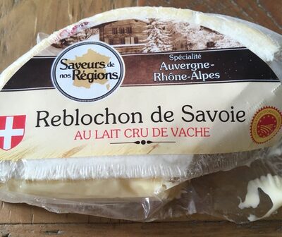 Reblochon de savoie