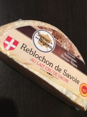 reblochon de savoie au lait cru