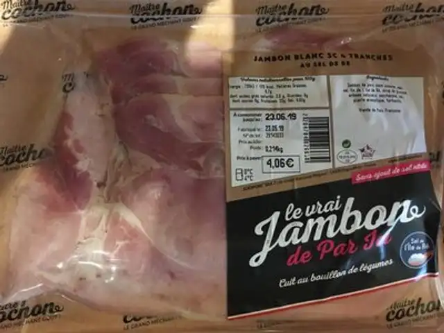 Jambon blanc