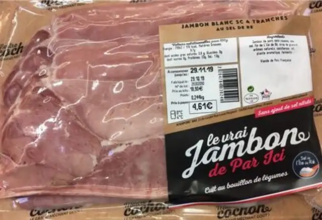 Jambon blanc