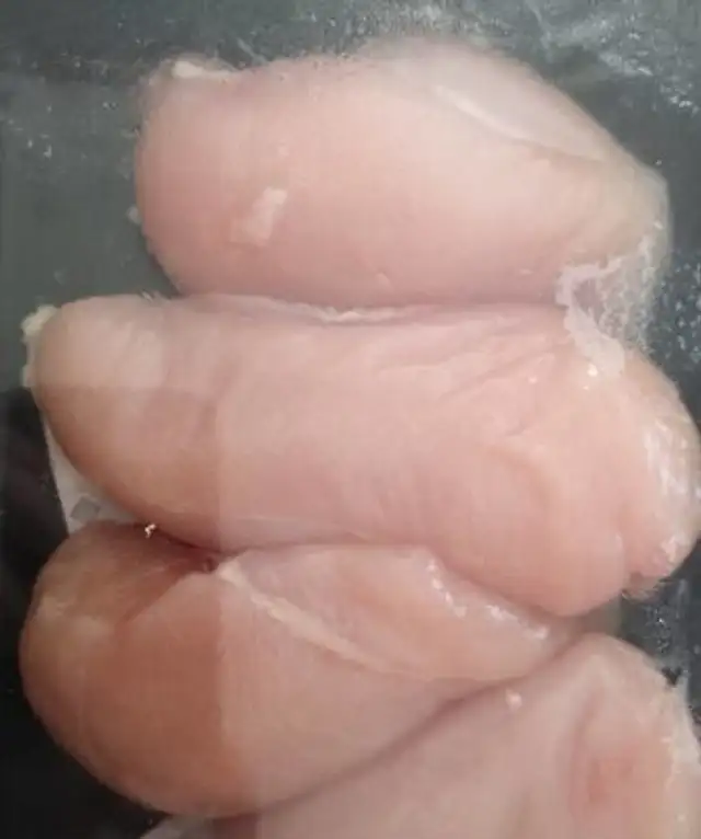 Poitrine de poulet