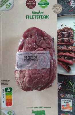 Frisches Filetsteak