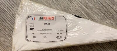 Brie front packaging