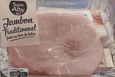 Jambon traditionnel fumé au bois de hêtre