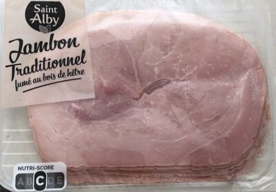 Jambon traditionnel (fumé au bois de hêtre)